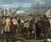 Diego Velazquez The Surrender of Breda (Las Lanzas) (df01) oil painting on canvas